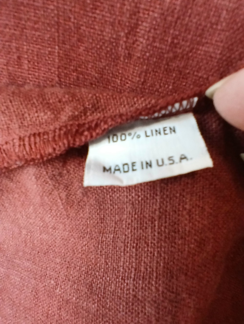 bryn Walker 100% Linen Open Asymetrical Shacket Women's Large Designer Lagenlook - Picture 3 of 5